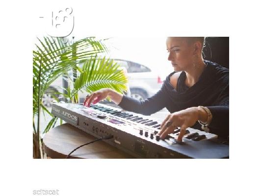 Νέα Roland JUNO DS61 DS-61 Synthesizer Workstation Πληκτρολόγιο 61-Key Controller...